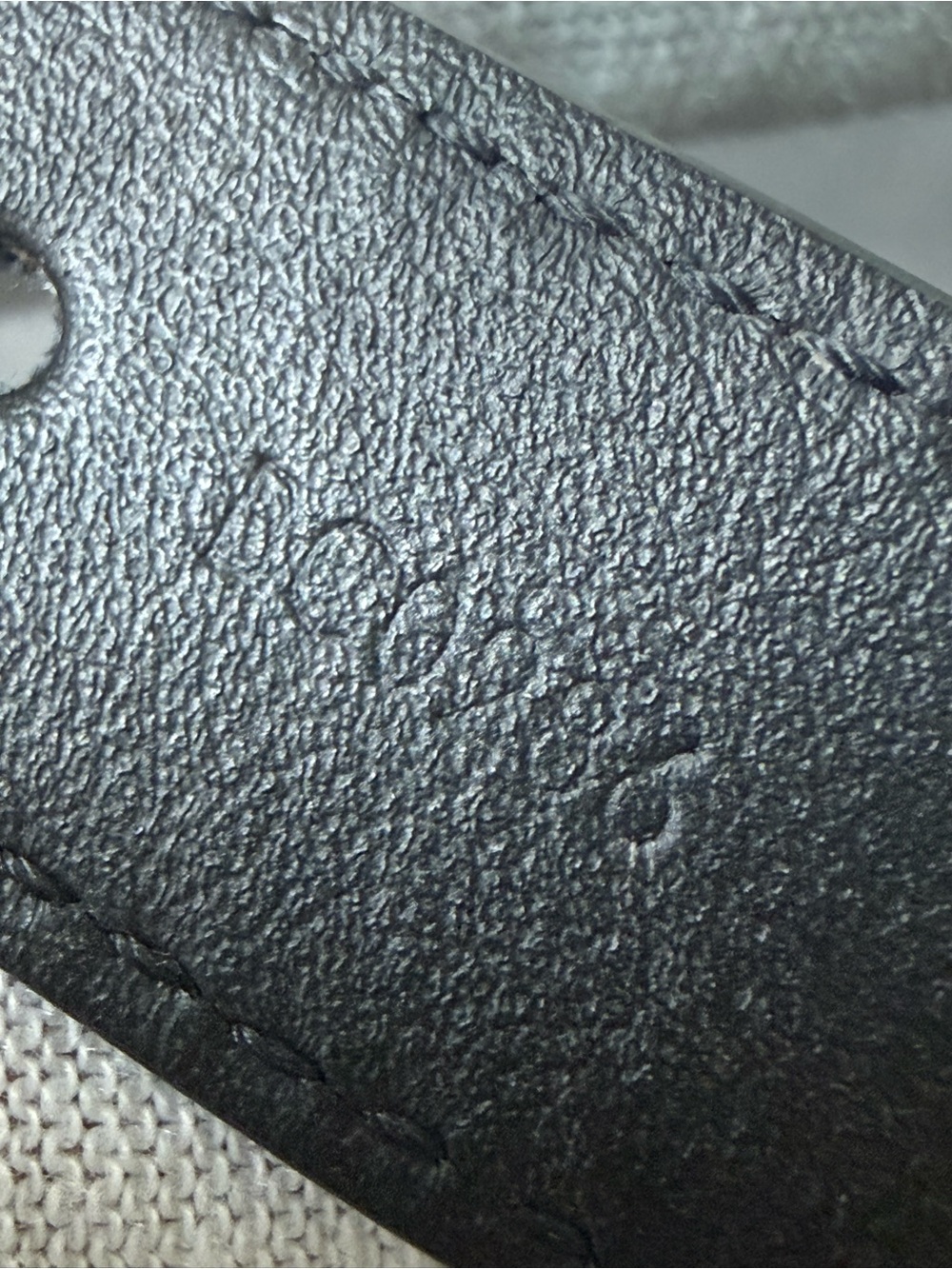 Louis Vuitton Brown Monogram Canvas LV Buckle Bracelet - Picture 12 of 16